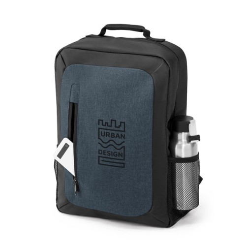 Mochila Para Notebook Impermiável Personalizada Com Bolso lateral Mochila Para Notebook Impermiável Personalizada Com Bolso lateral