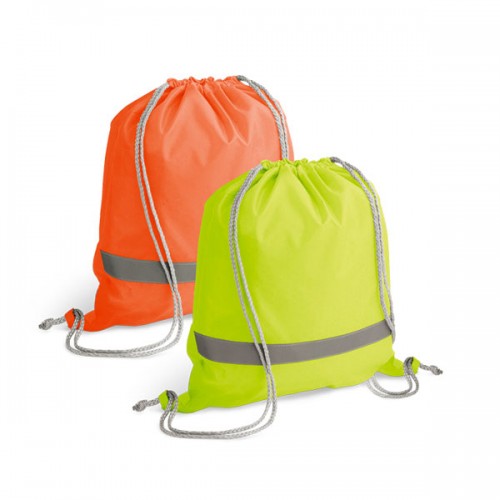 Mochila Saco Com Faixa Refletiva Personalizada Mochila Saco Com Faixa Refletiva Personalizada