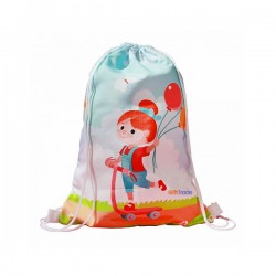 Mochila Saco Escolar Personalizada