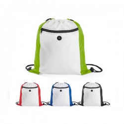 Mochila Saco Esportiva Com Saída Para Fone de Ouvido Personalizada