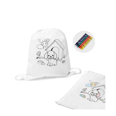 Mochila Saco Personalizada Infantil