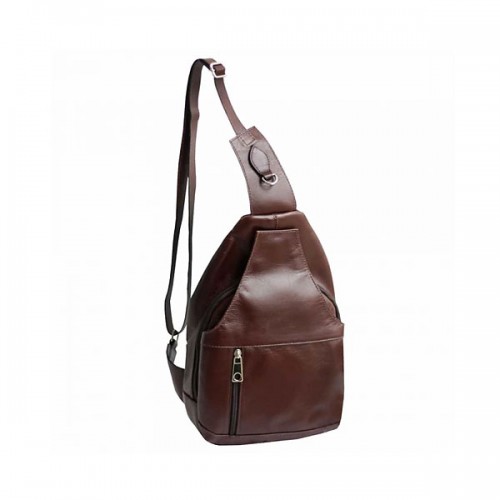 Mochila Transversal Couro Legítimo Personalizada Mochila Transversal Couro Legítimo Personalizada