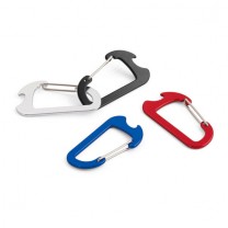 Mosquetão Com Abridor de Garrafa Personalizado