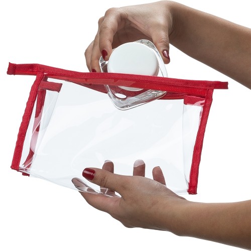 Necessaire Transparente Personalizada Necessaire Transparente Personalizada
