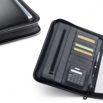 Pasta Convenção A4 de Couro Sintético Personalizada