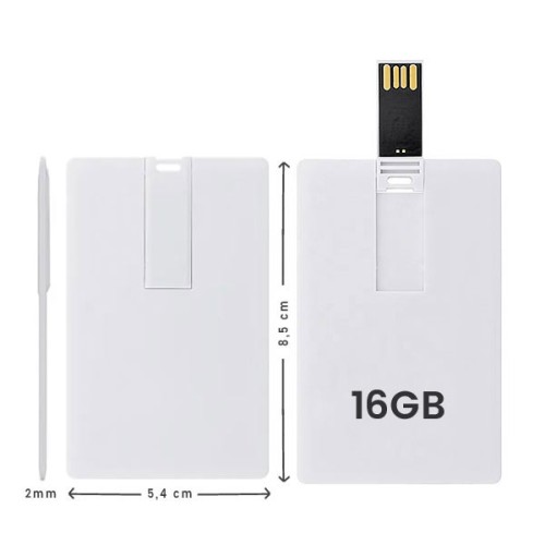 Pen Card 16GB Personalizado Pen Card 16GB Personalizado