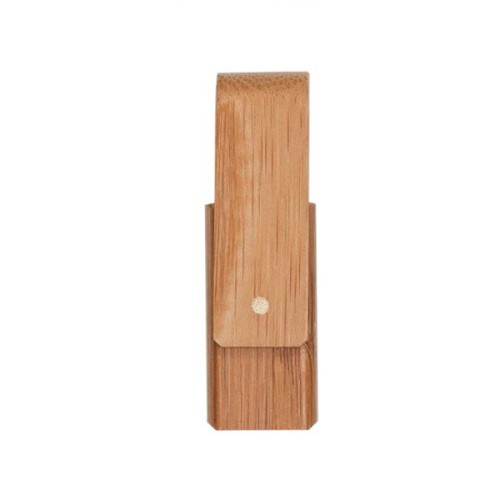 Pen Drive Bambu Giratório Personalizado Para Brindes Pen Drive Bambu Giratório Personalizado Para Brindes
