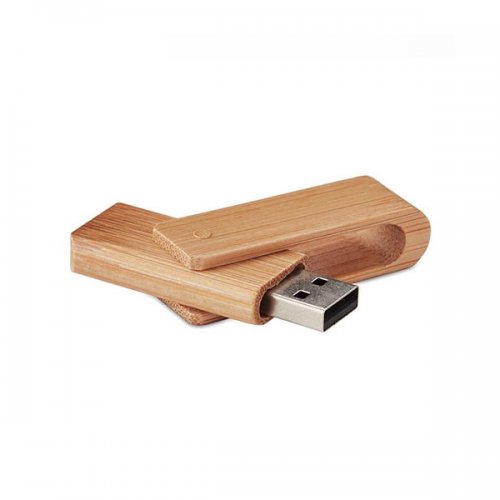 Pen Drive Bambu Giratório Personalizado Para Brindes Pen Drive Bambu Giratório Personalizado Para Brindes