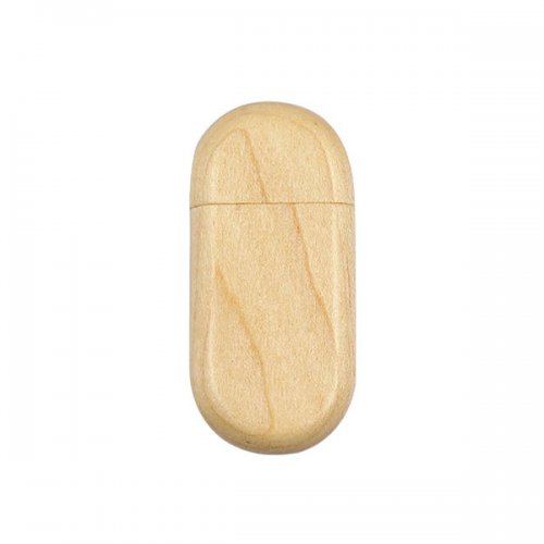 Pen Drive Bambu Oval Personalizado Pen Drive Bambu Oval Personalizado