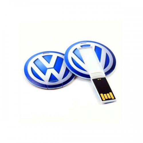 Pen Drive Cartão Redondo Personalizado Pen Drive Cartão Redondo Personalizado