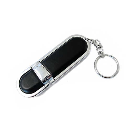 Pen Drive Chaveiro de Couro Personalizado Pen Drive Chaveiro de Couro Personalizado