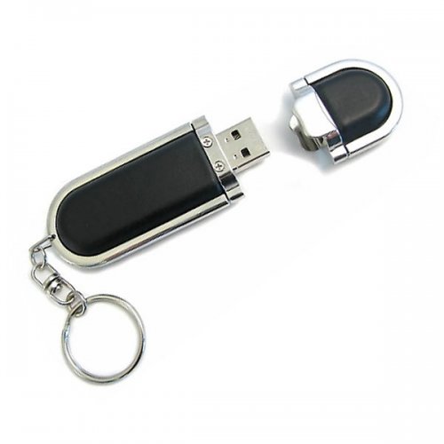 Pen Drive Chaveiro de Couro Personalizado Pen Drive Chaveiro de Couro Personalizado