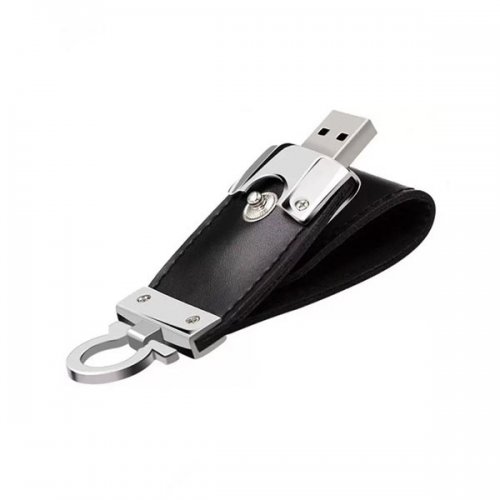 Pen Drive de Couro Com Logotipo da Empresa Pen Drive de Couro Com Logotipo da Empresa