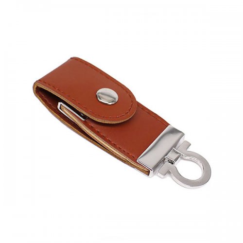 Pen Drive de Couro Com Logotipo da Empresa Pen Drive de Couro Com Logotipo da Empresa