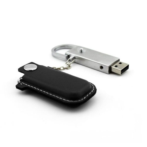 Pen Drive de Couro Promocional Para Presente Pen Drive de Couro Promocional Para Presente