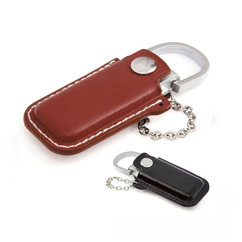 Pen Drive de Couro Promocional Para Presente Pen Drive de Couro Promocional Para Presente