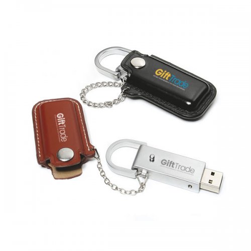 Pen Drive de Couro Promocional Para Presente Pen Drive de Couro Promocional Para Presente