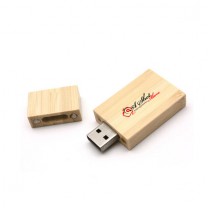 Pen Drive de Madeira Para Fotógrafo
