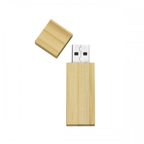 Pen Drive Ecológico Bambu Personalizado Pen Drive Ecológico Bambu Personalizado