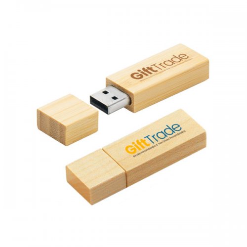 Pen Drive Ecológico Bambu Personalizado Pen Drive Ecológico Bambu Personalizado