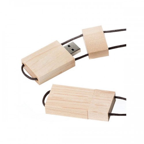Pen Drive Ecológico Com Cordão Personalizado Pen Drive Ecológico Com Cordão Personalizado