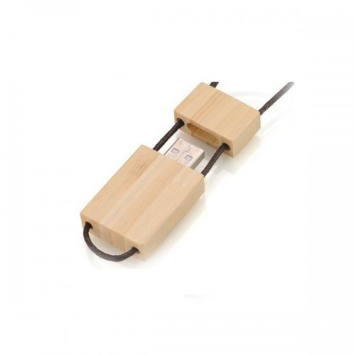 Pen Drive Ecológico Com Cordão Personalizado Pen Drive Ecológico Com Cordão Personalizado