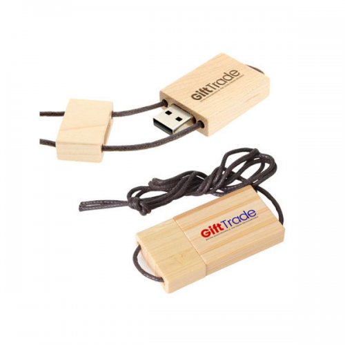Pen Drive Ecológico Com Cordão Personalizado Pen Drive Ecológico Com Cordão Personalizado