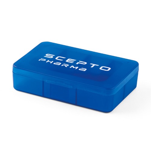 Porta Comprimido Semanal Personalizado