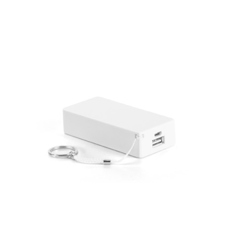 Power Bank de Plástico Personalizado