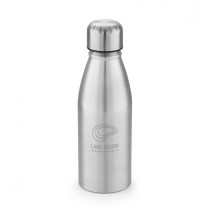 Squeeze de Alumínio 500ml Com Tampa de Inox Personalizado