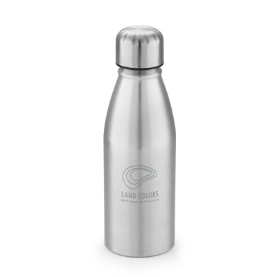 Squeeze de Alumínio 500ml Com Tampa de Inox Personalizado