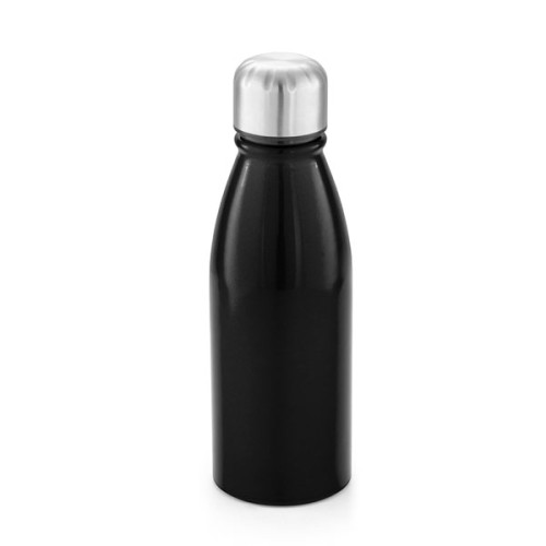 Squeeze de Alumínio 500ml Com Tampa de Inox Personalizado Squeeze de Alumínio 500ml Com Tampa de Inox Personalizado