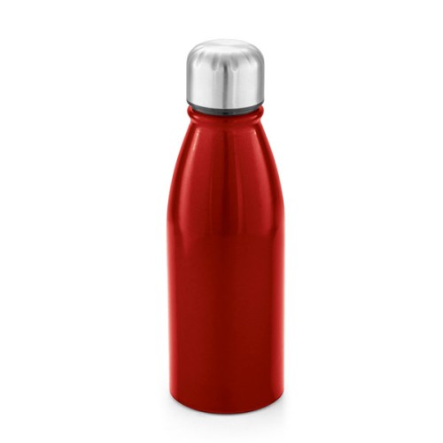 Squeeze de Alumínio 500ml Com Tampa de Inox Personalizado Squeeze de Alumínio 500ml Com Tampa de Inox Personalizado