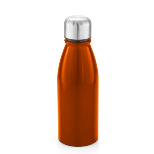 Squeeze de Alumínio 500ml Com Tampa de Inox Personalizado Squeeze de Alumínio 500ml Com Tampa de Inox Personalizado