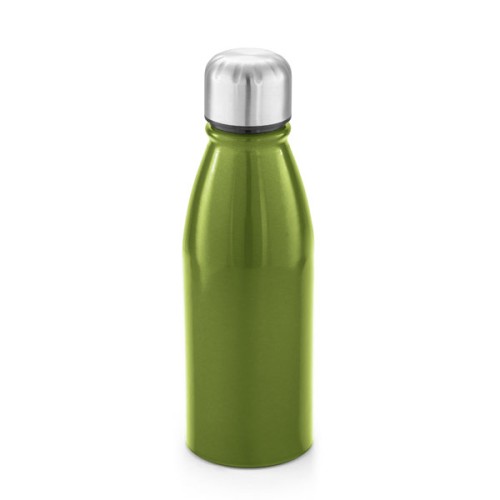 Squeeze de Alumínio 500ml Com Tampa de Inox Personalizado Squeeze de Alumínio 500ml Com Tampa de Inox Personalizado