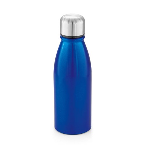 Squeeze de Alumínio 500ml Com Tampa de Inox Personalizado Squeeze de Alumínio 500ml Com Tampa de Inox Personalizado