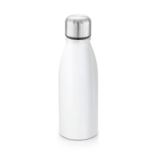 Squeeze de Alumínio 500ml Com Tampa de Inox Personalizado Squeeze de Alumínio 500ml Com Tampa de Inox Personalizado