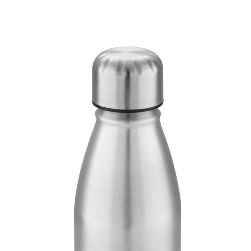 Squeeze de Alumínio 500ml Com Tampa de Inox Personalizado Squeeze de Alumínio 500ml Com Tampa de Inox Personalizado