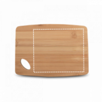 Tábua Pequena Para Queijo em Bambu Personalizada