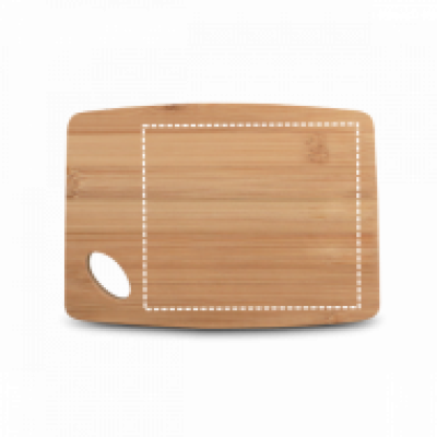 Tábua Pequena Para Queijo em Bambu Personalizada